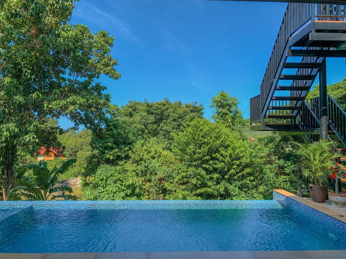 Baan View Talay Pool Villas Thong Nai Pan Yai Exterior foto