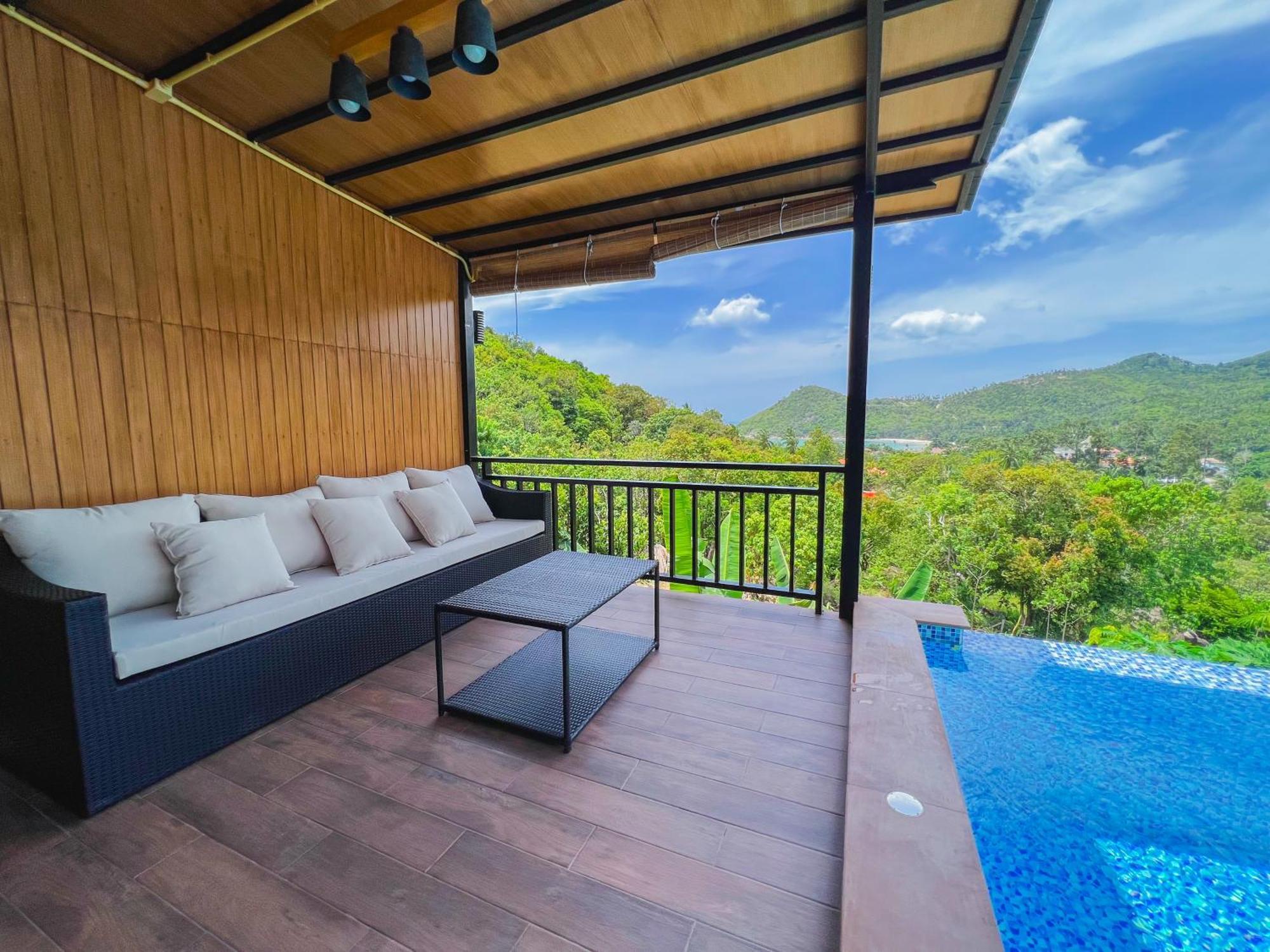 Baan View Talay Pool Villas Thong Nai Pan Yai Cameră foto